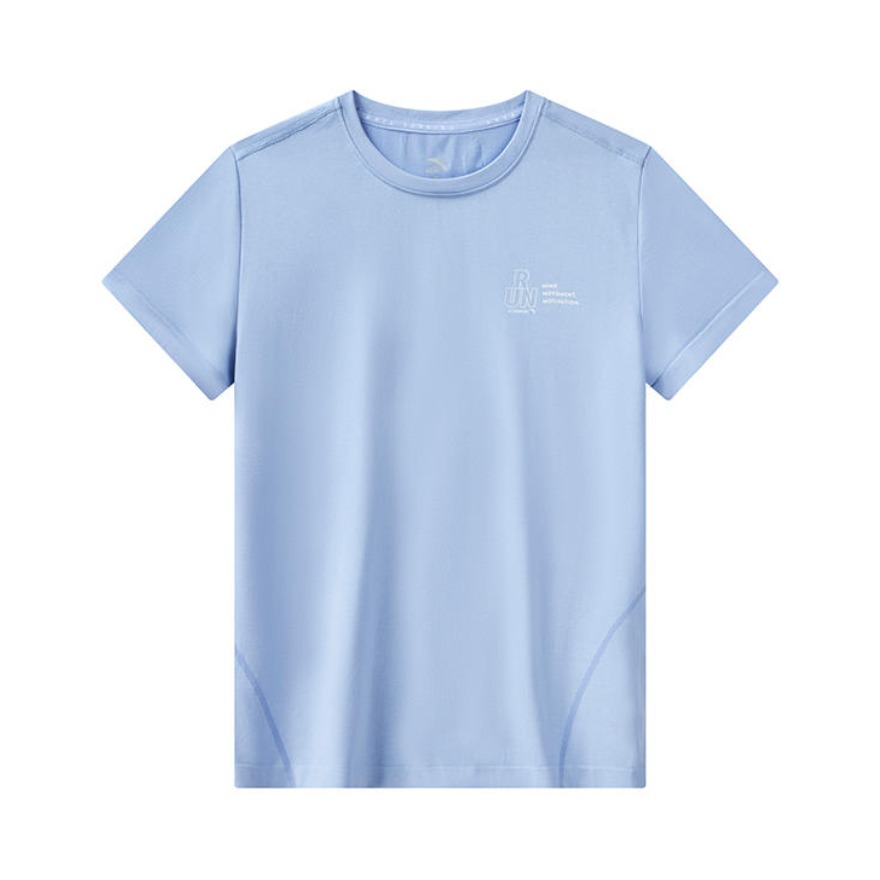 Anta 短袖T恤跑步圆领运动上衣 男女同款 162125120