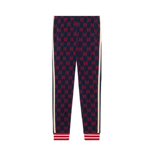 GUCCI 古驰 男士羊毛休闲裤