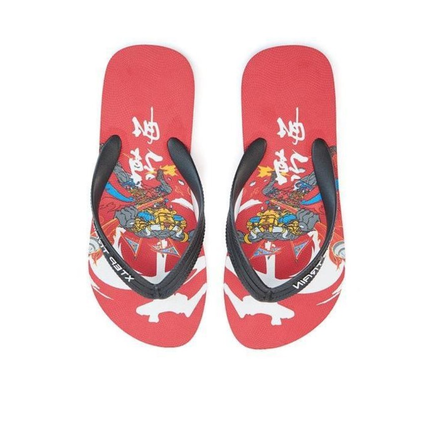 特步 牛转乾坤 拖鞋 879239790031