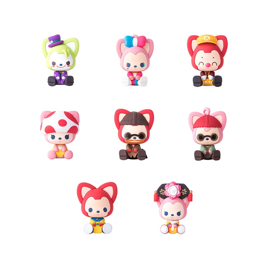 19八3 阿狸天生一对系列盲盒