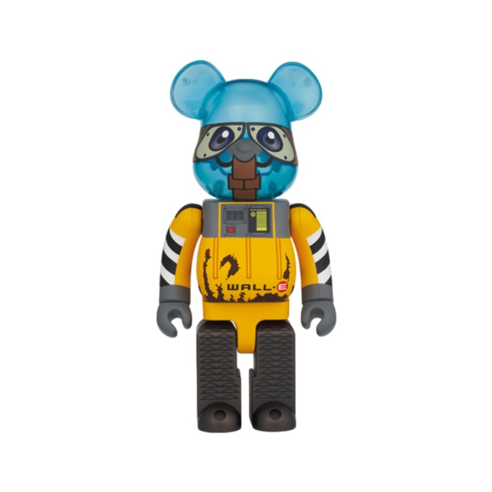 Bearbrick/积木熊 机器人总动员Wall瓦利积木熊 潮流公仔