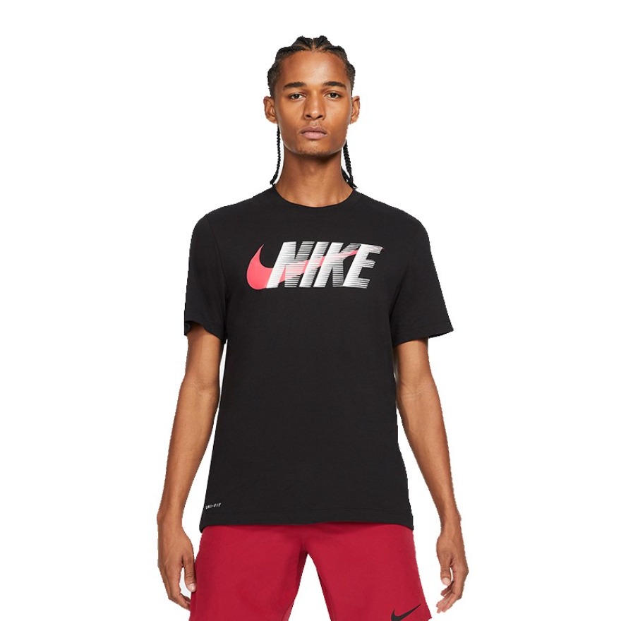 Nike Dri-FIT 运动休闲圆领短袖T恤 CZ9729