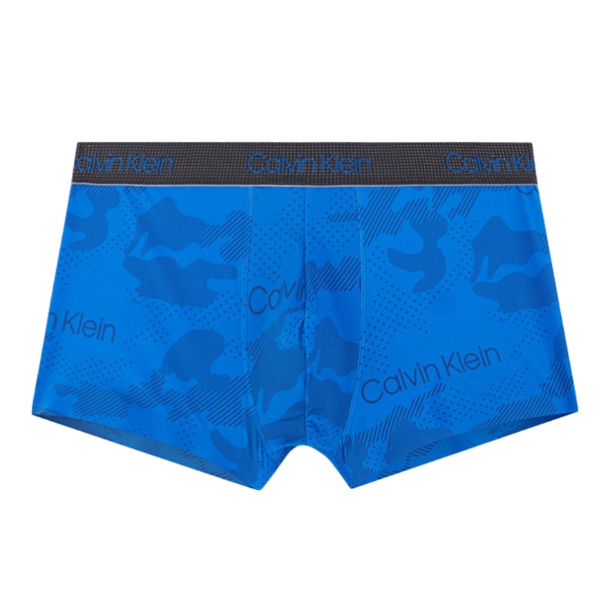 Calvin Klein 无痕系列迷彩底纹贴身平角内裤 NB2805