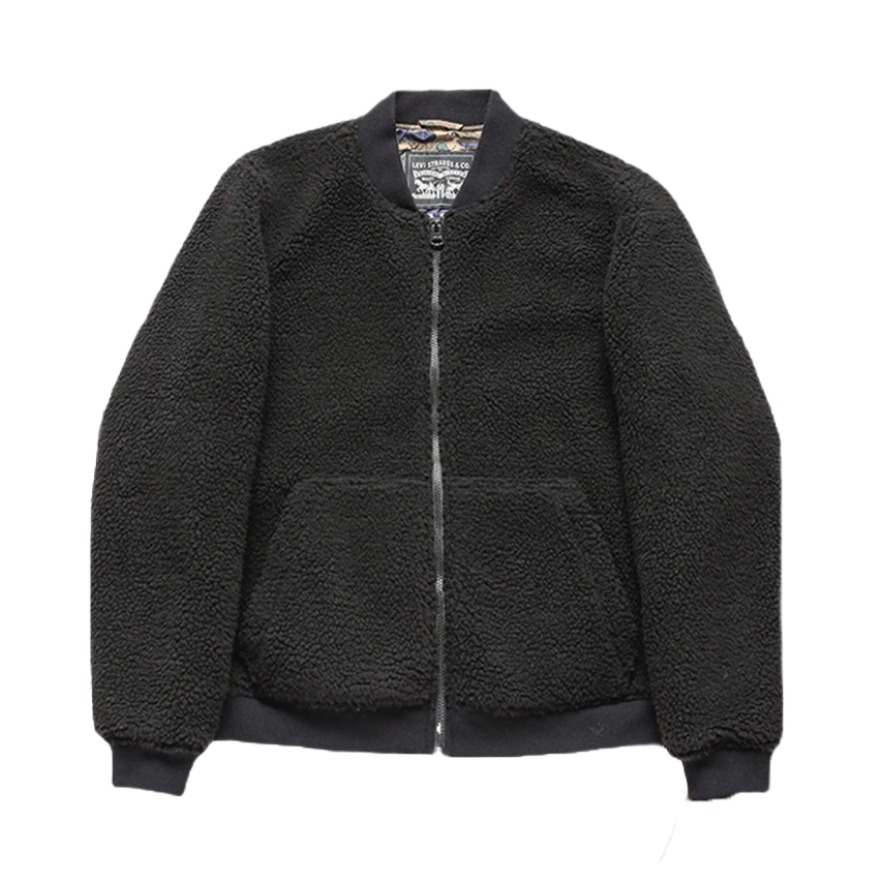 Levi's 休闲摇粒绒夹克棒球服 LVS-LM8MS433