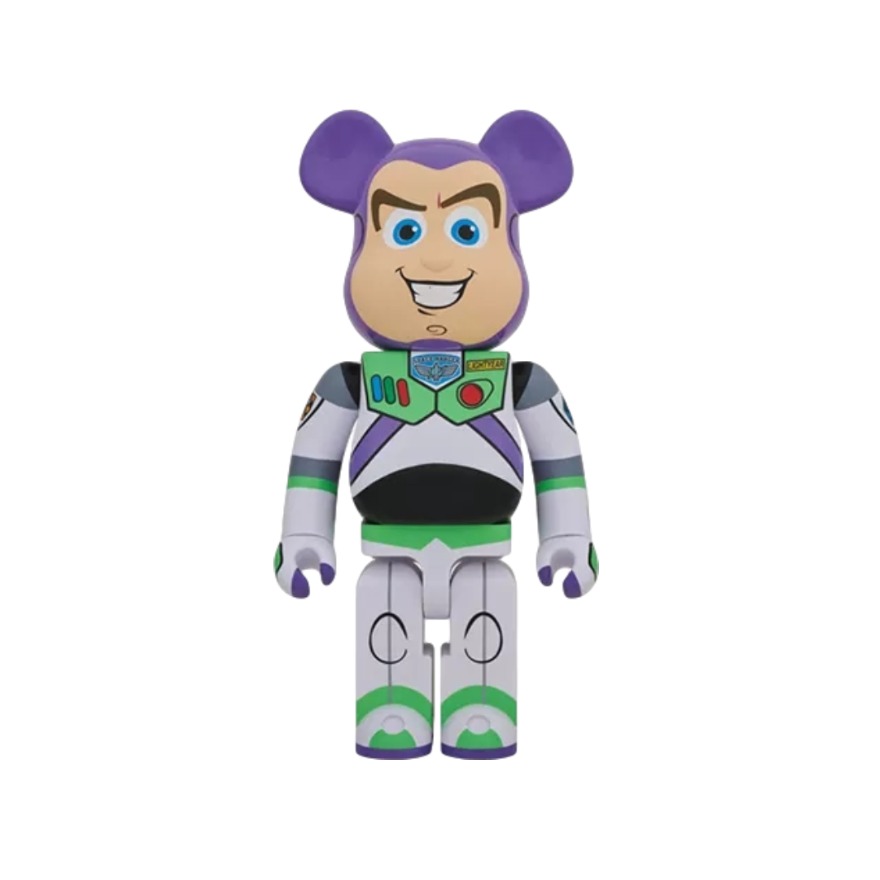 Bearbrick/积木熊 玩具总动员巴斯光年积木熊 潮流公仔