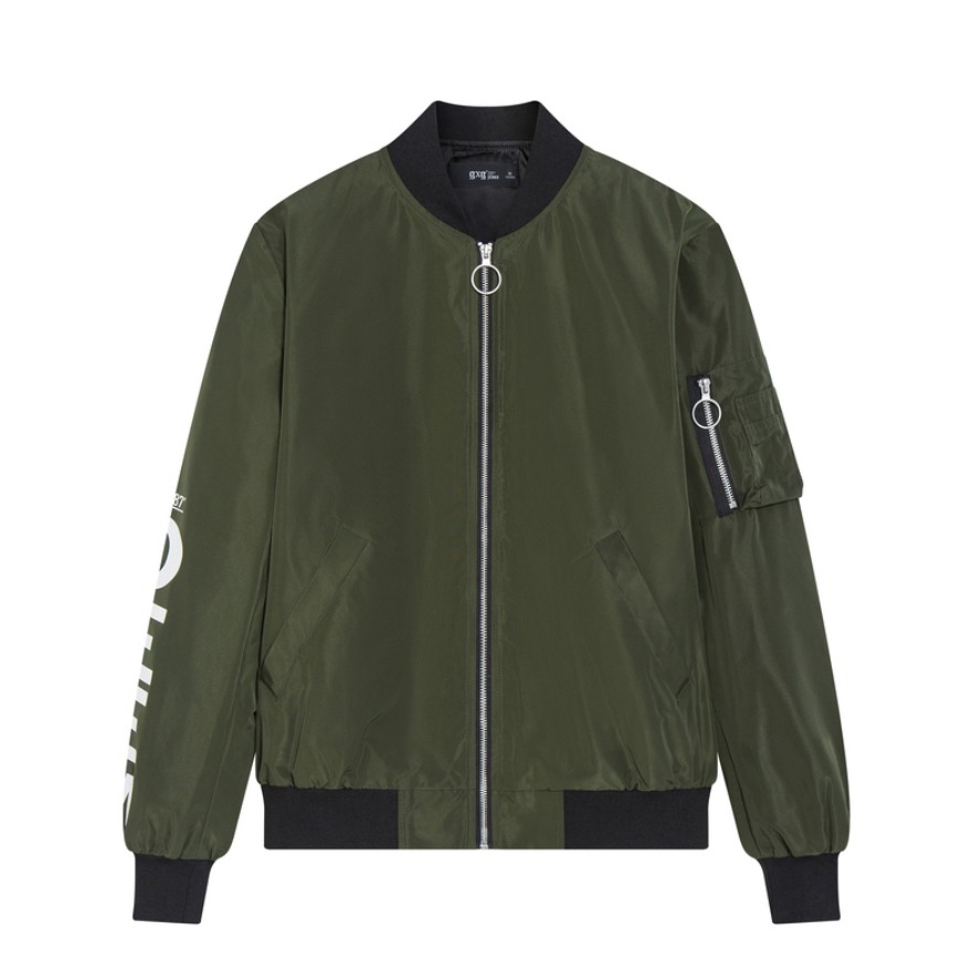 GXG.JEANS 飞行员简约时尚夹克 181621178