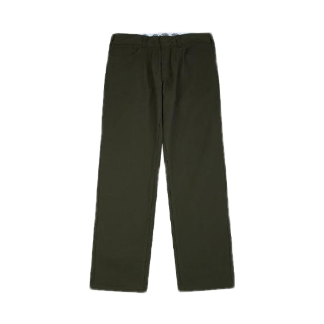 Dickies 纯色直筒休闲长裤 男女同款 DK006669