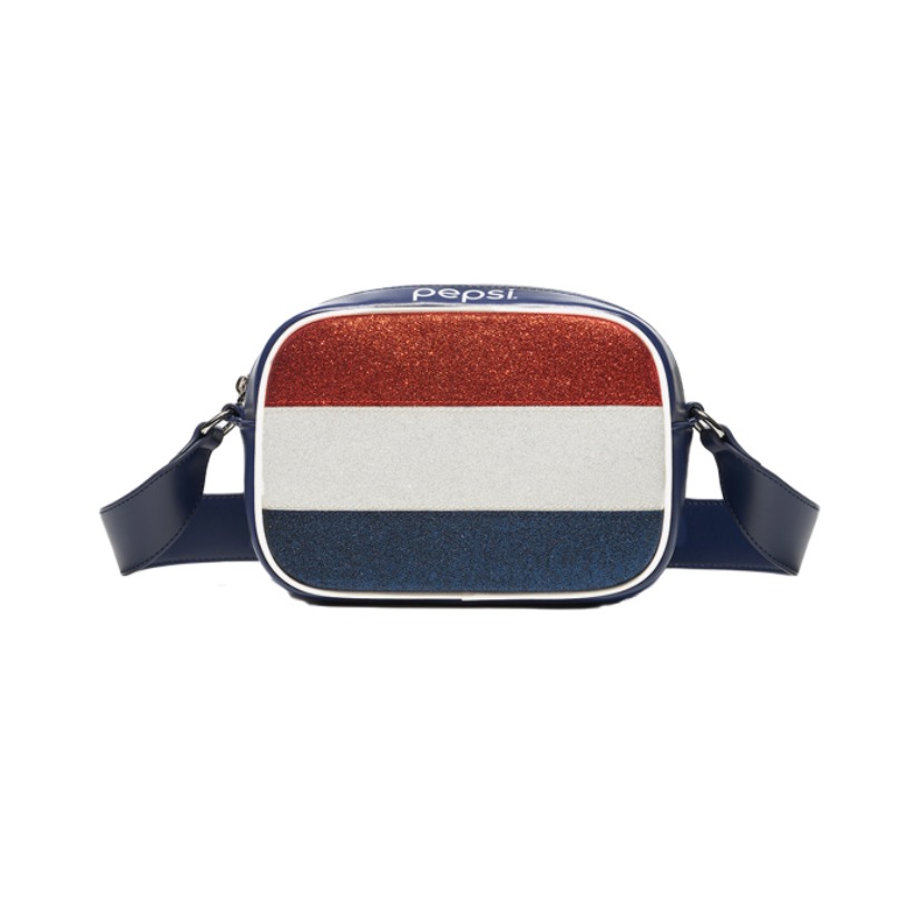 Pepsi 小方包单肩斜挎包小挎包 BB02E203006
