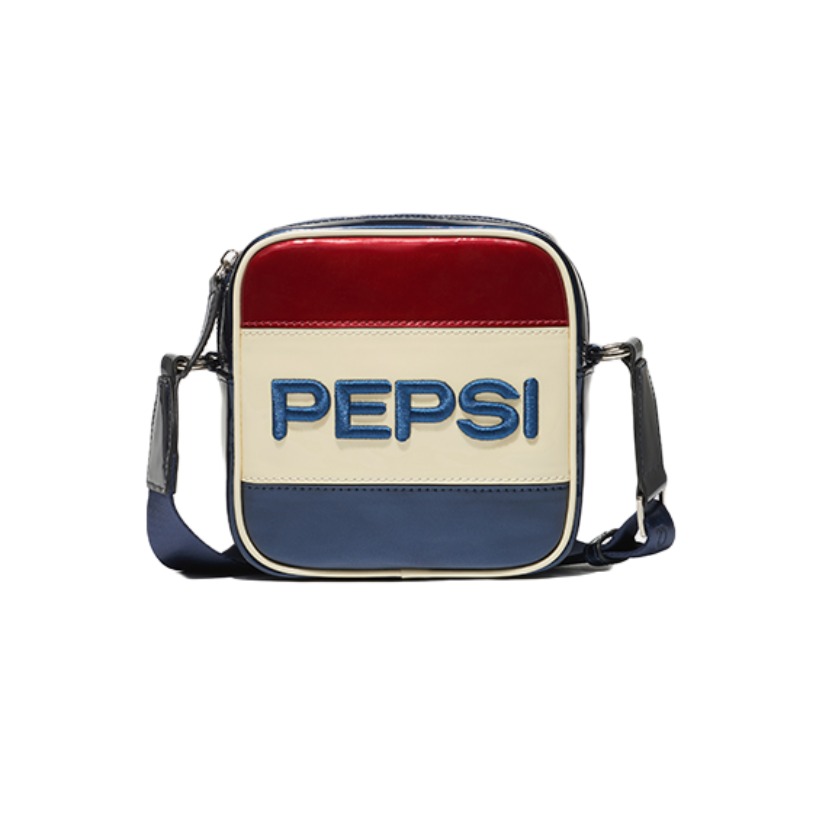 Pepsi 小方包单肩斜挎 BB02E203004