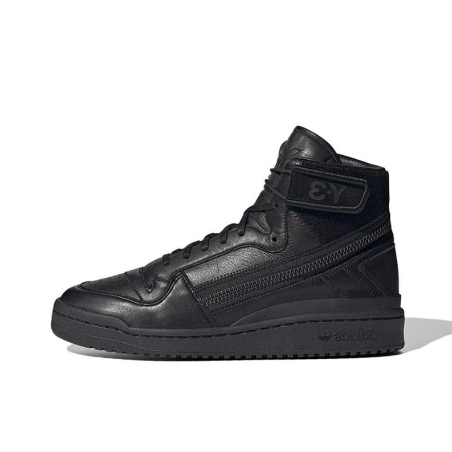 推荐商品：Y-3 Forum 时尚百搭 防滑耐磨 板鞋 黑色