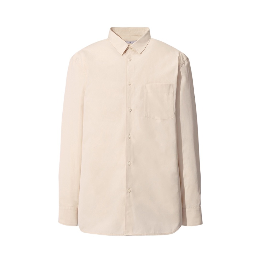 【+J设计师合作款】UNIQLO/优衣库  Jil Sander联名  SUPIMA COTTON衬衫(长袖) 男女同款 436108