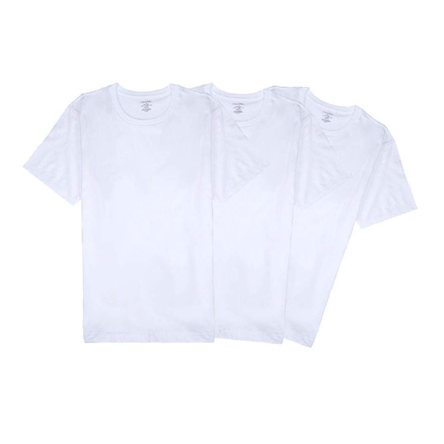 Calvin Klein 领打底T恤（三件装） 男女同款 NP2205O