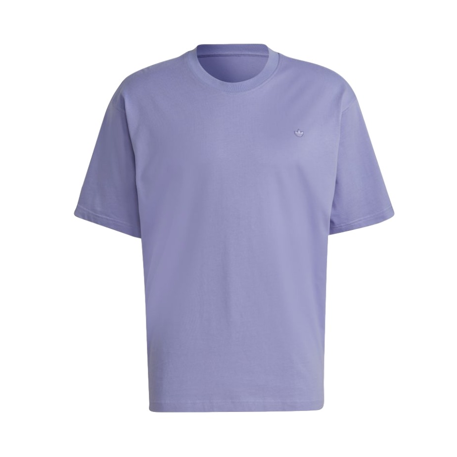 adidas Originals PREMIUM TEE休闲简约迷你刺绣logo圆领短袖T恤 男女同款 GN3394