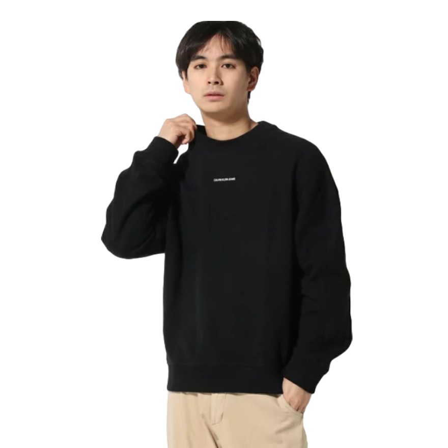 Calvin Klein 圆领长袖休闲套头卫衣 J318507