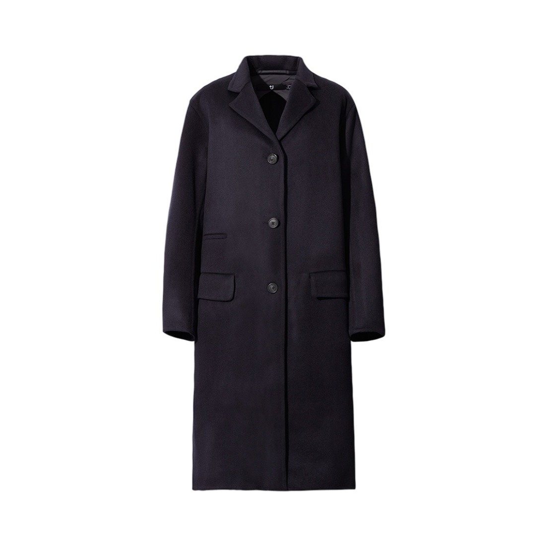 【+J设计师合作款】UNIQLO/优衣库 Jil Sander联名  羊毛混纺大衣 男女同款 435936