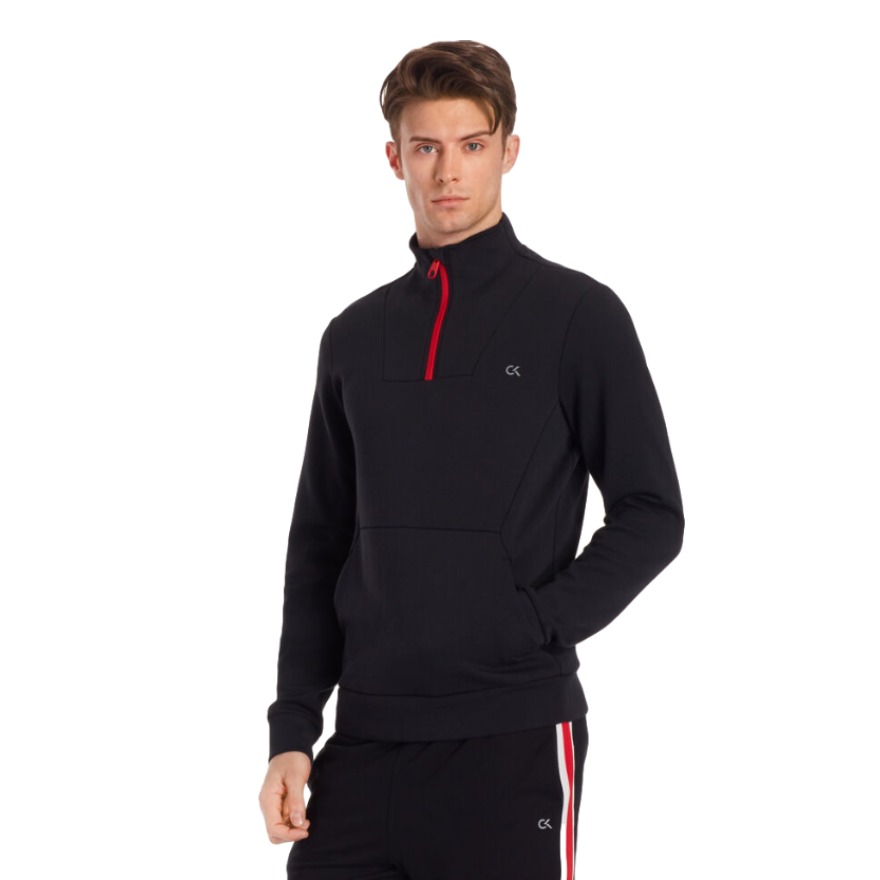 Calvin Klein 运动立领套头卫衣 4MS9W330