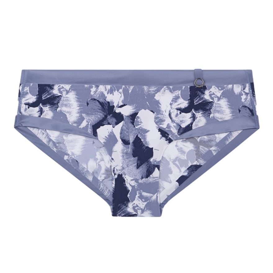 Calvin Klein 女装 黑标结构系列饰环比半包臀三角内裤 QF6379AD