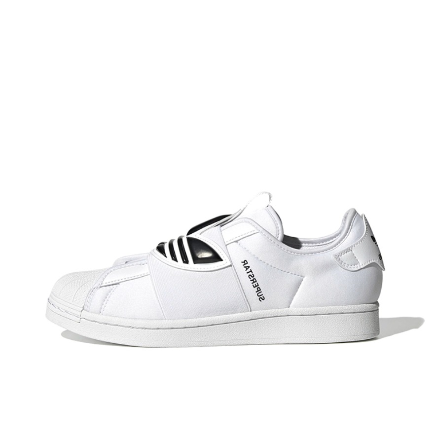 推荐商品：adidas Originals Superstar Slip On 板鞋 贝壳头经典轻便透气防滑耐磨一脚蹬运动休闲低帮贴合 熊猫/白色/黑色