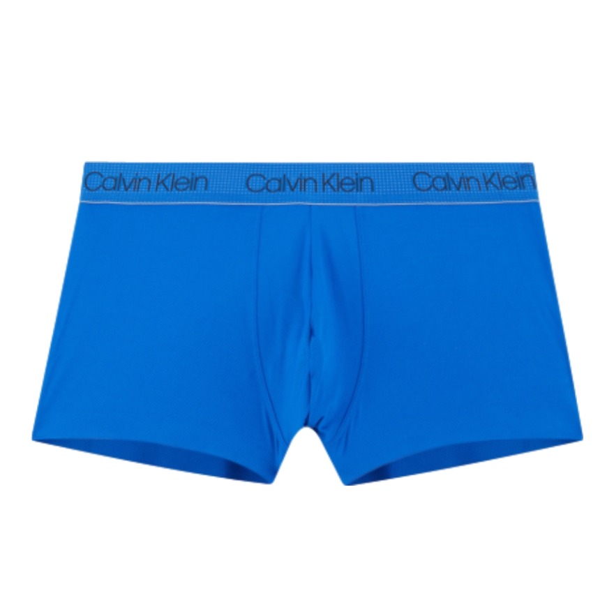 Calvin Klein/卡文克莱 空气无痕系列轻盈贴身低腰速干网眼平角内裤 NB2753