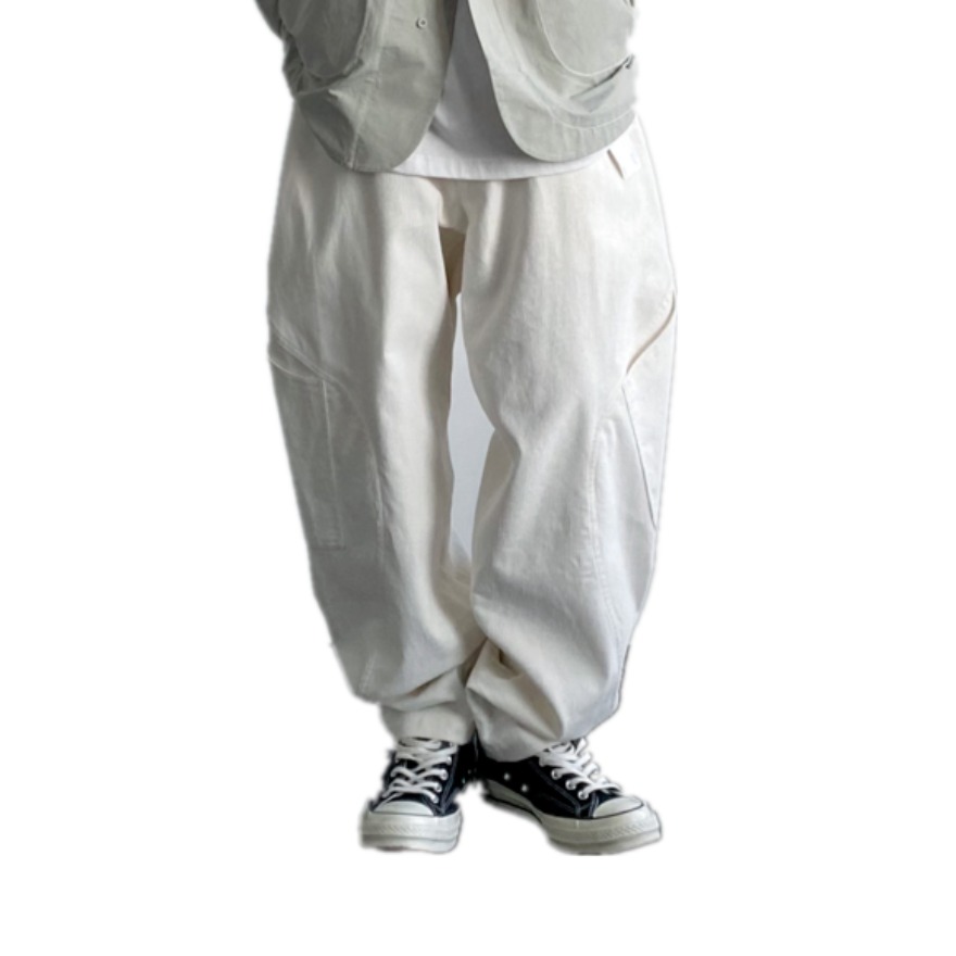 BASIC MATCH 解构灯芯绒长裤 BM619