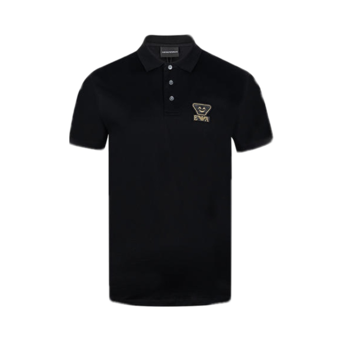 Armani 印章全棉短袖POLO衫 男女同款 3K1FCQ1JTUZBAS