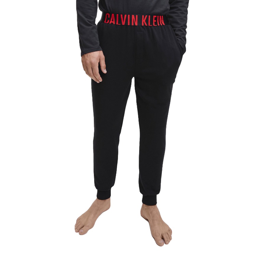 Calvin Klein 束脚休闲运动裤 NM1961