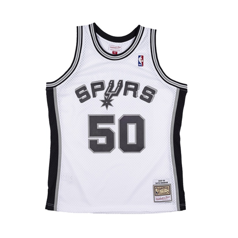 Mitchell Ness 罗宾逊 马刺队 50号球衣