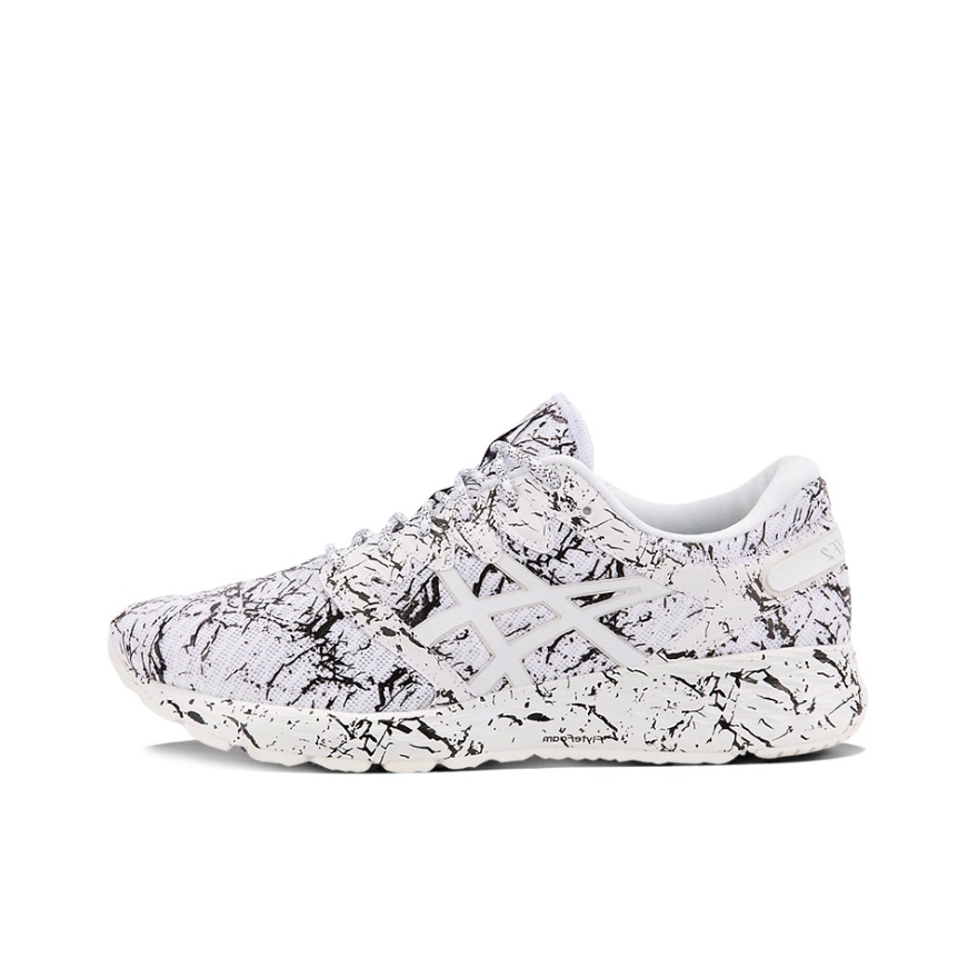 推荐商品：Asics/亚瑟士 Gel-33 Run 防滑耐磨 透气舒适 休闲 跑鞋 黑白泼墨