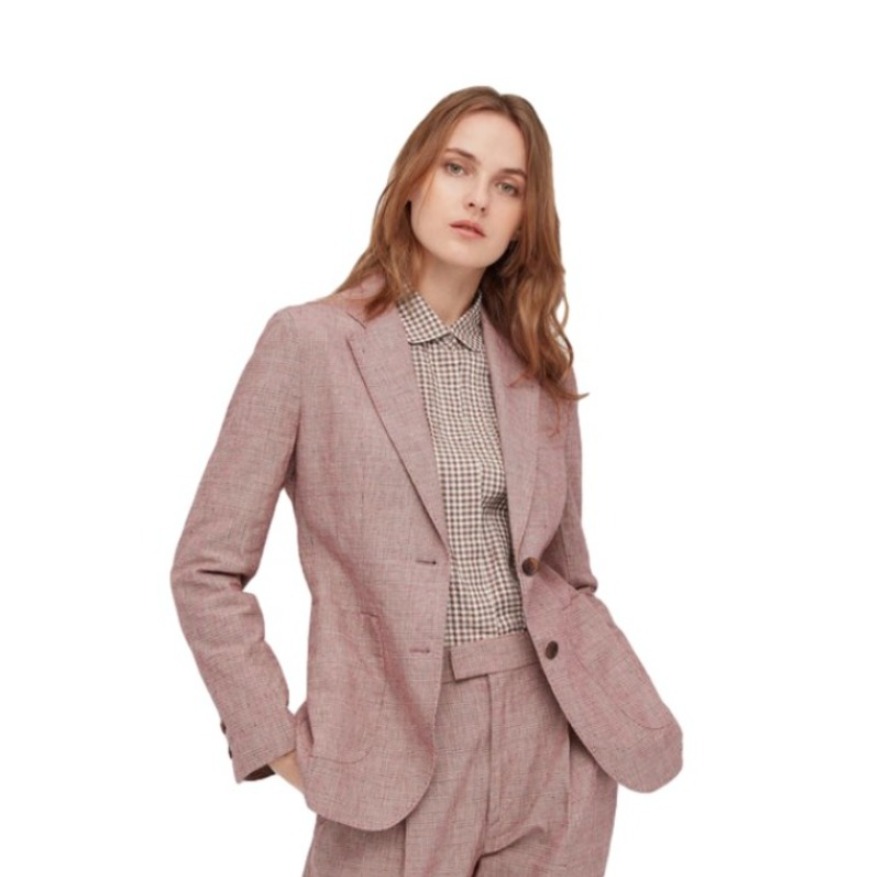 UNIQLO/优衣库【设计师合作款】麻棉茄克 女装 437231