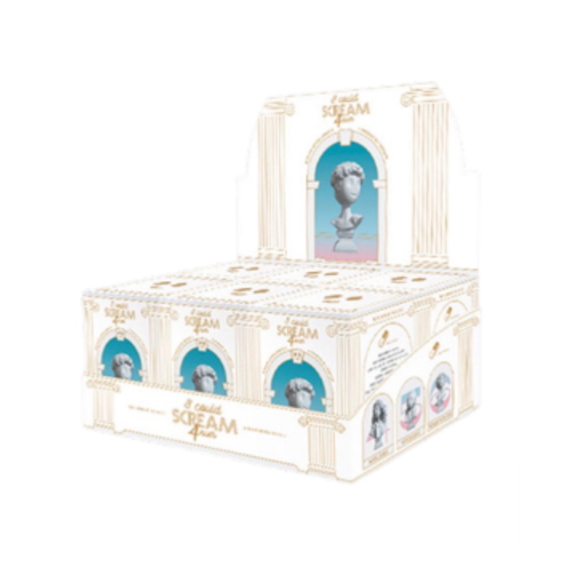 十二栋 世界名画系列第三弹盲盒