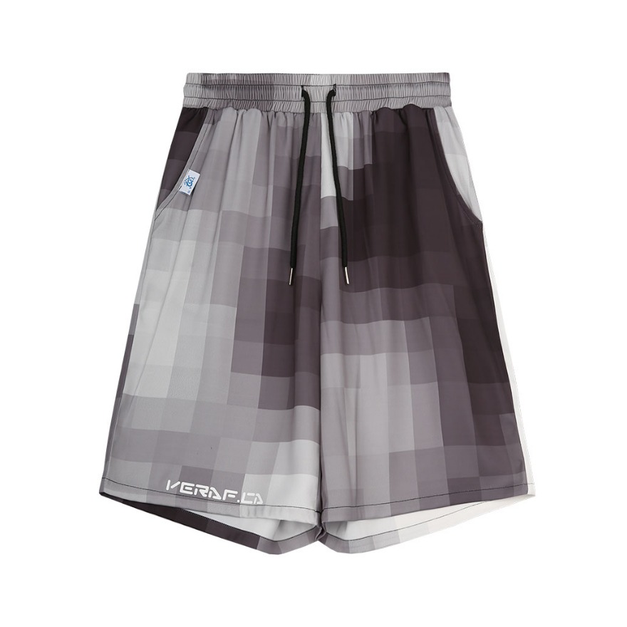 VERAF CA 满印马赛克短裤 男女同款 VF21-MSKCSDK