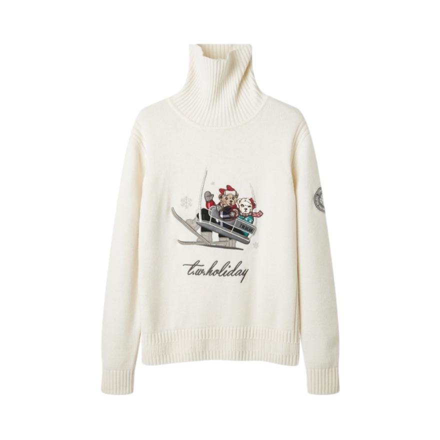 TeenieWeenie 高领修身针织毛衣 女装 TTKW204C05A