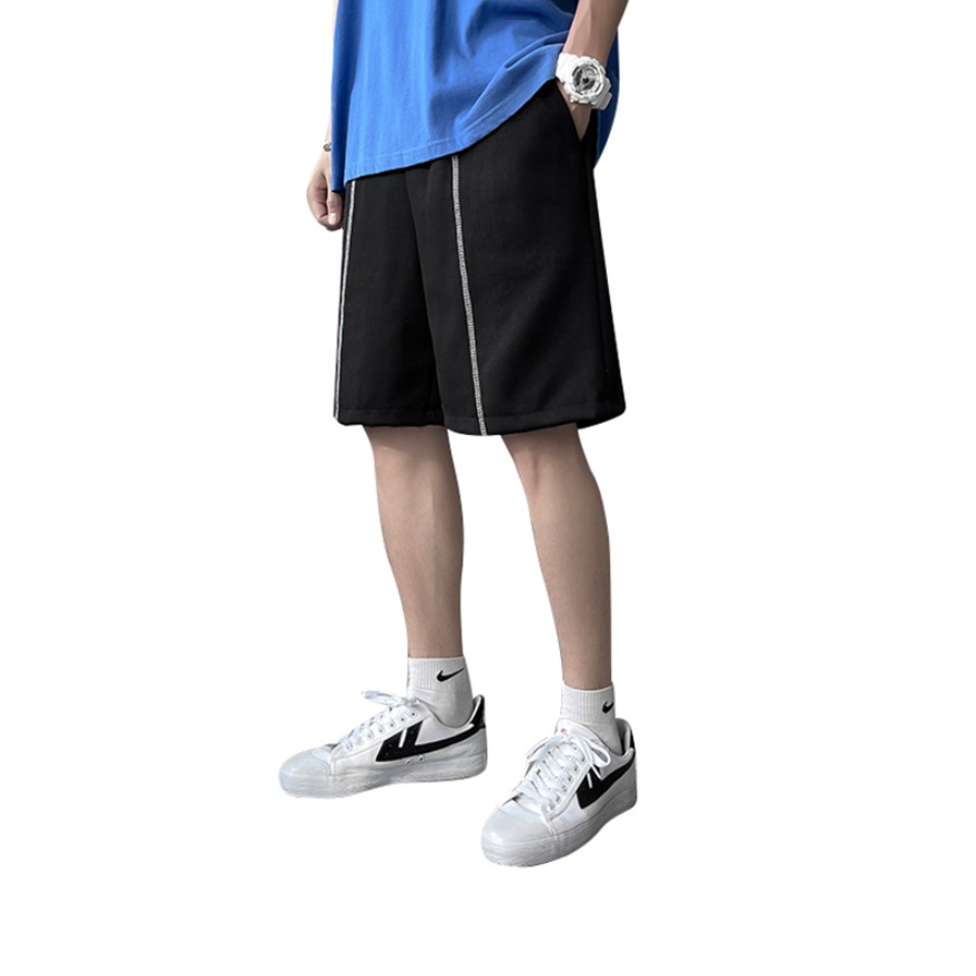 HEYBIG 韩版潮流刺绣日系短裤 HZZ145072CYMJ