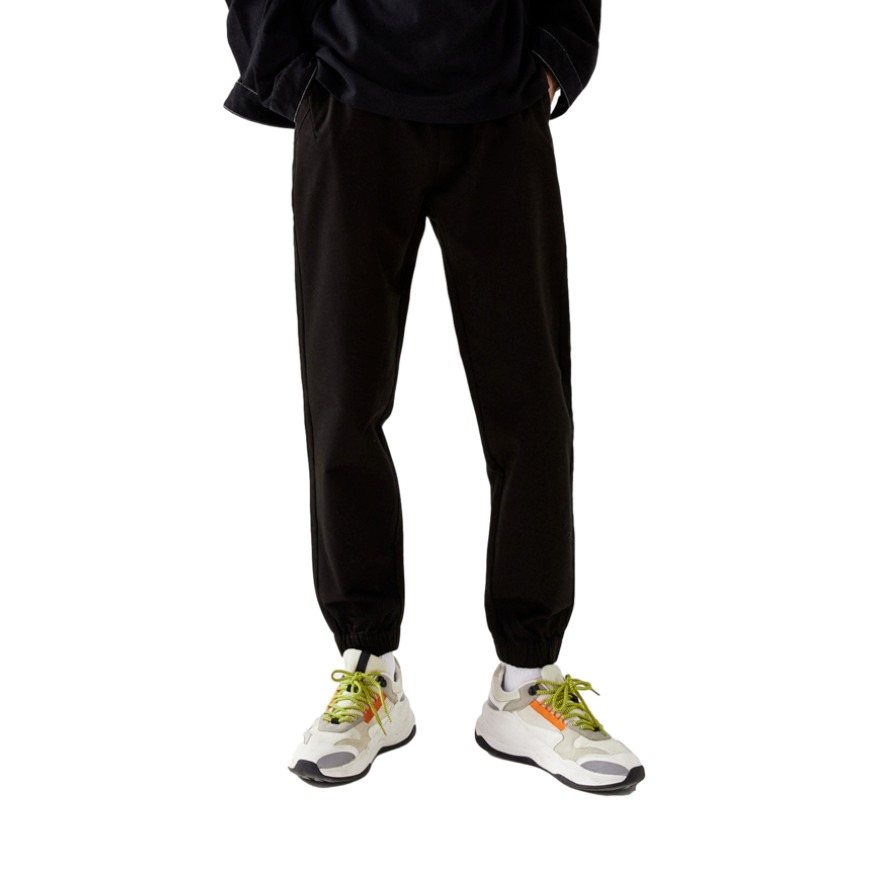 Meters Bonwe 质感抓绒保暖休闲长裤 88754352