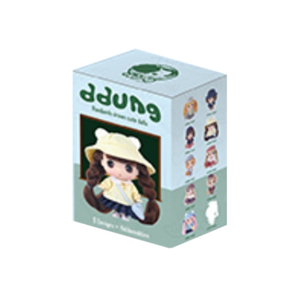 POP MART/泡泡玛特 DDUNG BABY冬己娃娃学生系列 盲盒