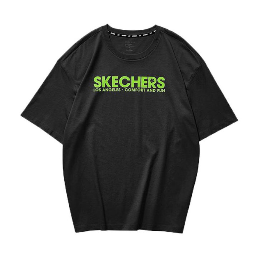 Skechers  时尚休闲T恤 L221U095