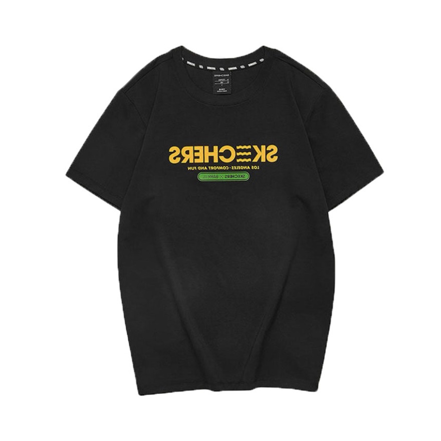 Skechers 2021SS  运动短袖T恤 L221U062