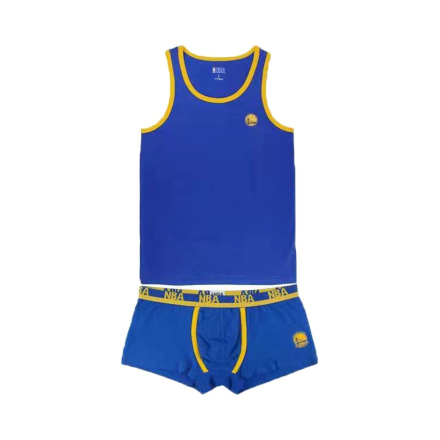 NBA 勇士队背心内裤套装 N7T1004M