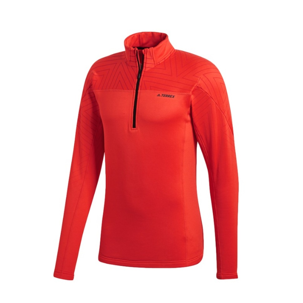 adidas  男子立领休闲运动保暖套头衫卫衣  CY1786