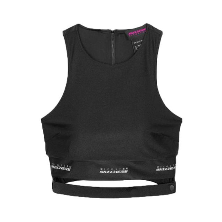 Skechers  女装 RICOSTRU联名款时尚运动背心 L120W203