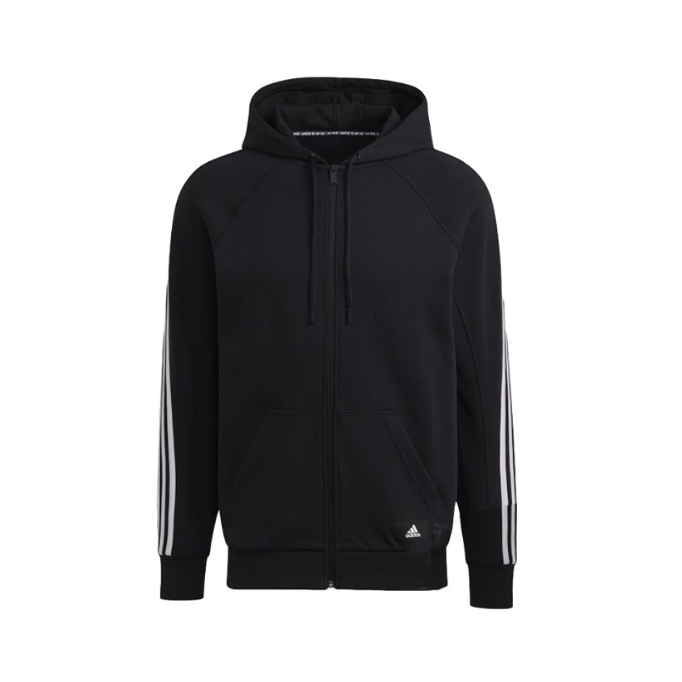 adidas 新款轻运动服连帽上衣夹克 GM6450