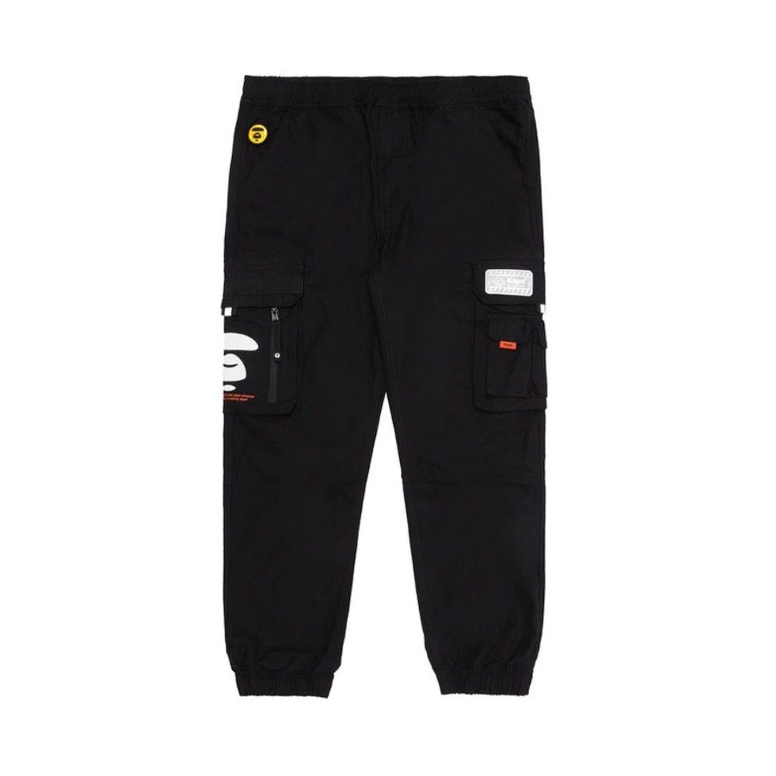 Aape 猿颜迷彩标签工装长裤 6482
