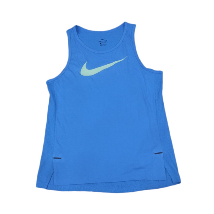 Nike 运动圆领背心 男女同款 830952