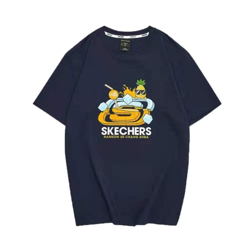 Skechers 女装 运动短袖T恤 P221W019