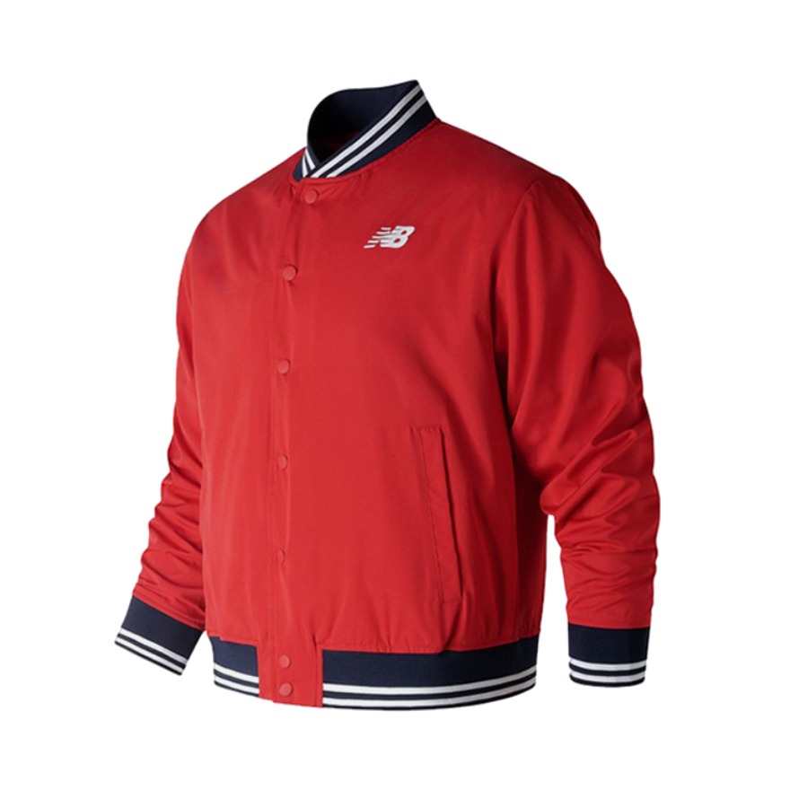 New Balance 梭织长袖外套 男女同款 AMJ91574