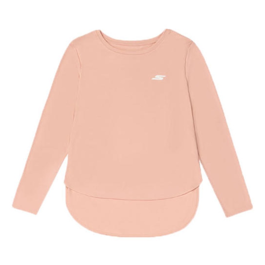 Skechers  女装  运动长袖T恤 P120W033