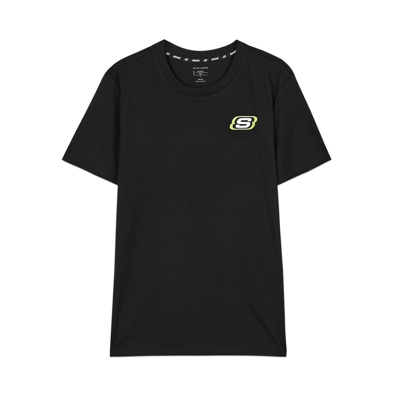 Skechers 短袖T恤 男女同款 L221U131