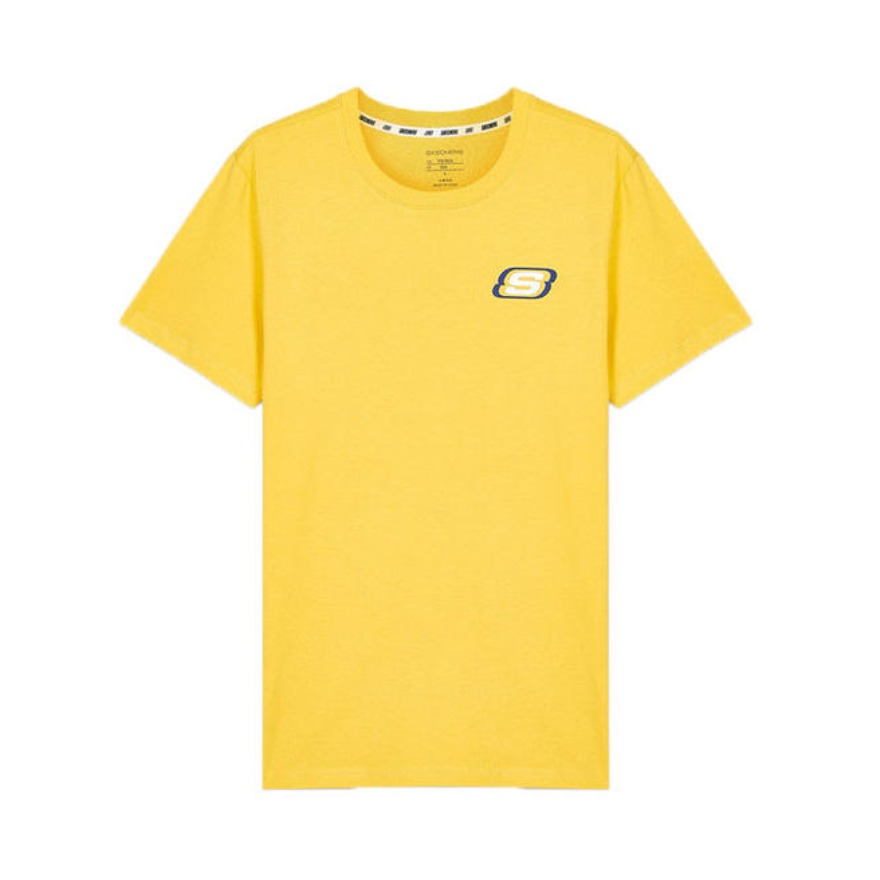 Skechers 短袖T恤 男女同款 L221U131