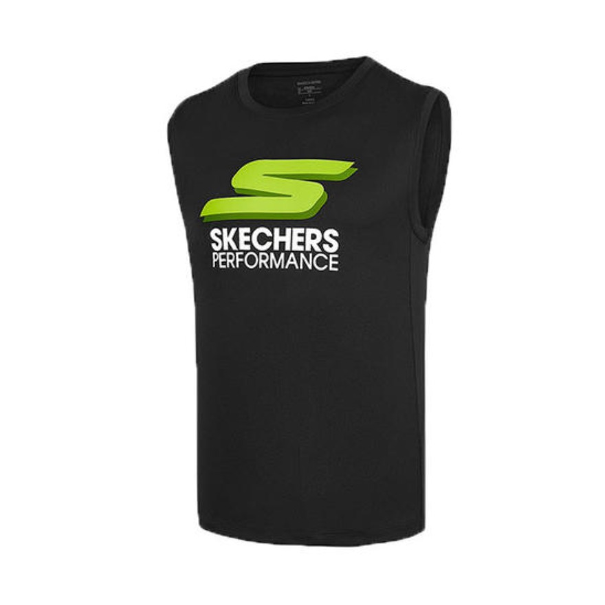 Skechers 运动无袖T恤 P221M059