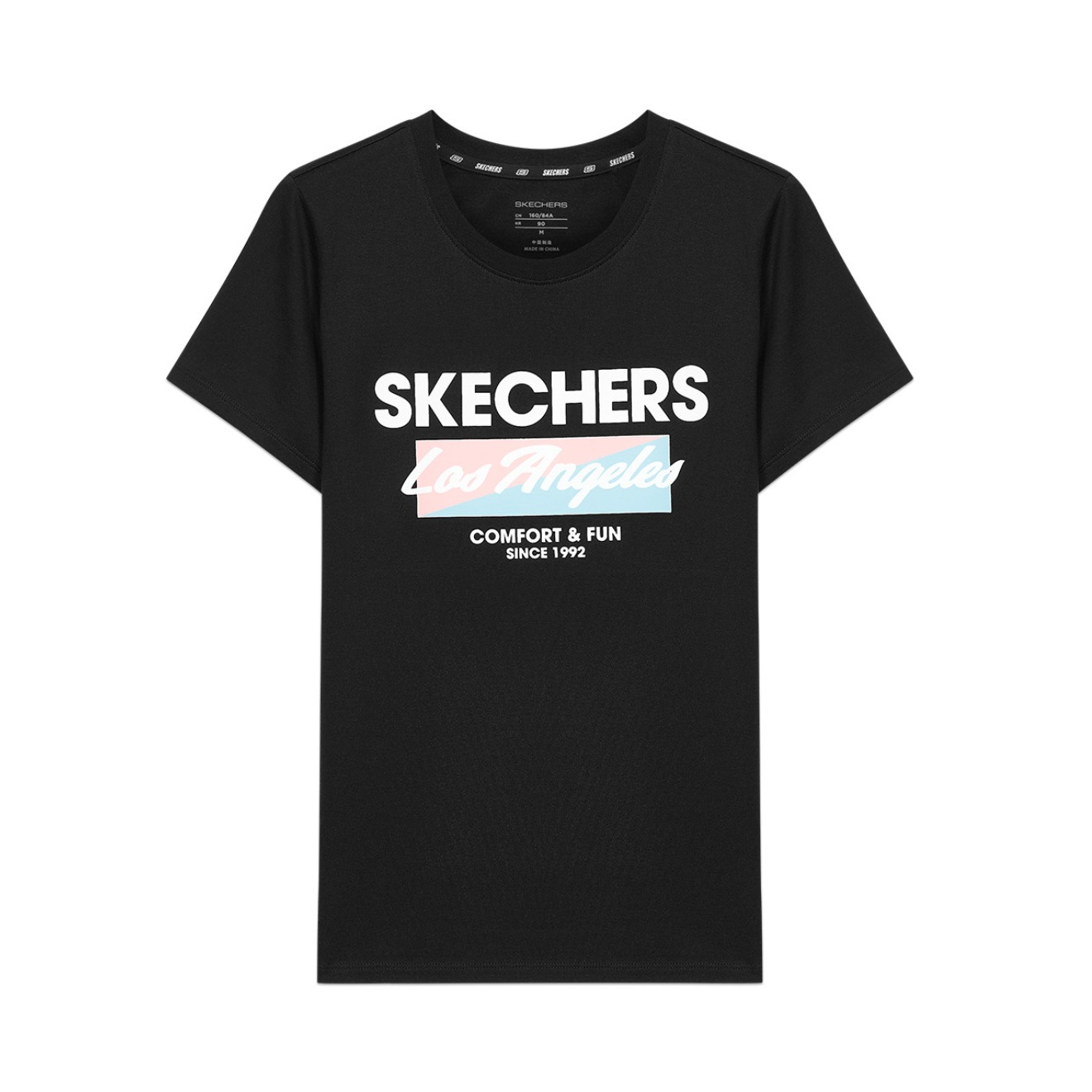Skechers 女装 2021SS 运动短袖T恤 L221W319